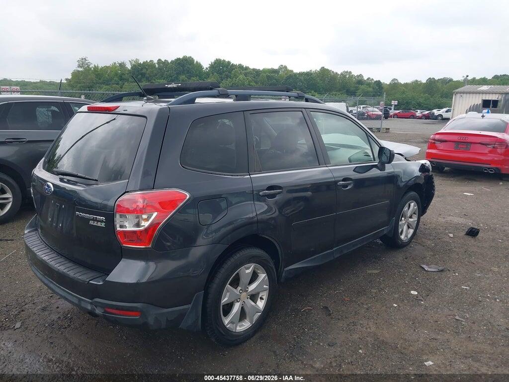 JF2SJADC9FH554178 2015 SUBARU FORESTER photo no. 4