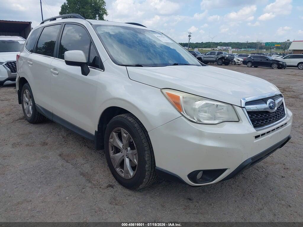 JF2SJARC7FH542474 2015 SUBARU FORESTER photo no. 1