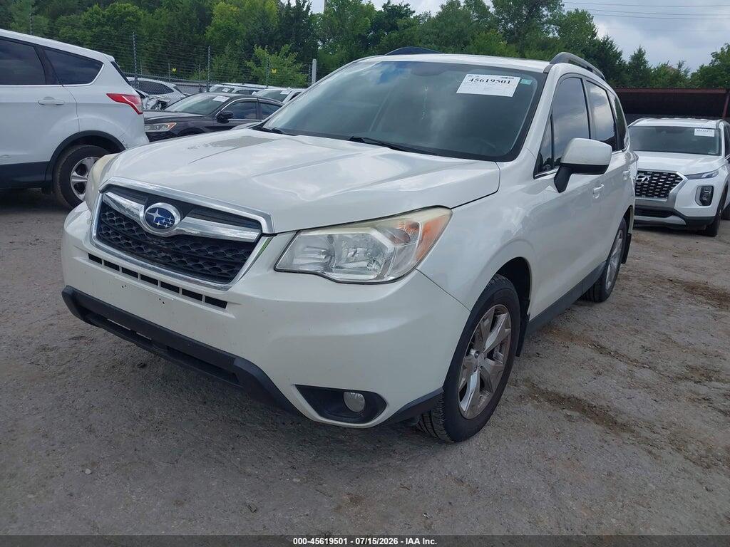 JF2SJARC7FH542474 2015 SUBARU FORESTER photo no. 2