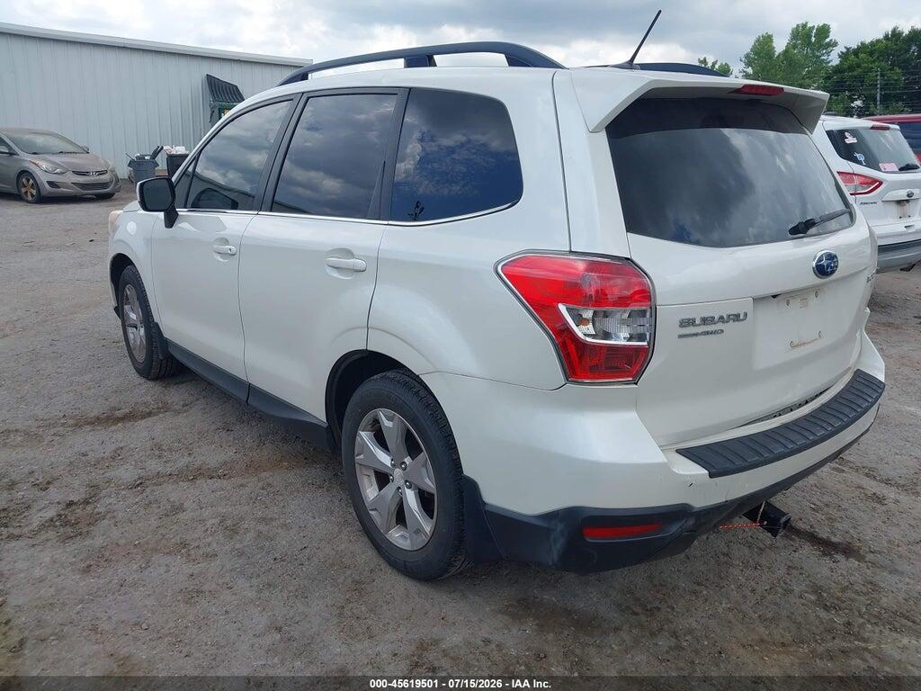 JF2SJARC7FH542474 2015 SUBARU FORESTER photo no. 3