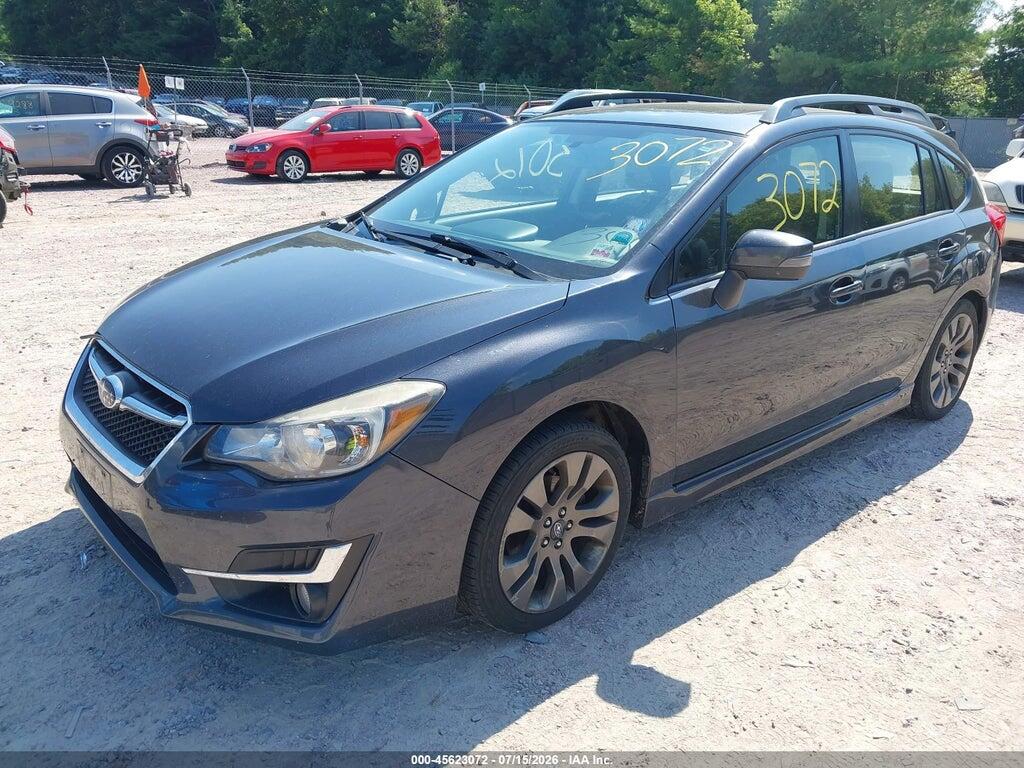 JF1GPAZ64F8266161 2015 SUBARU IMPREZA photo no. 2