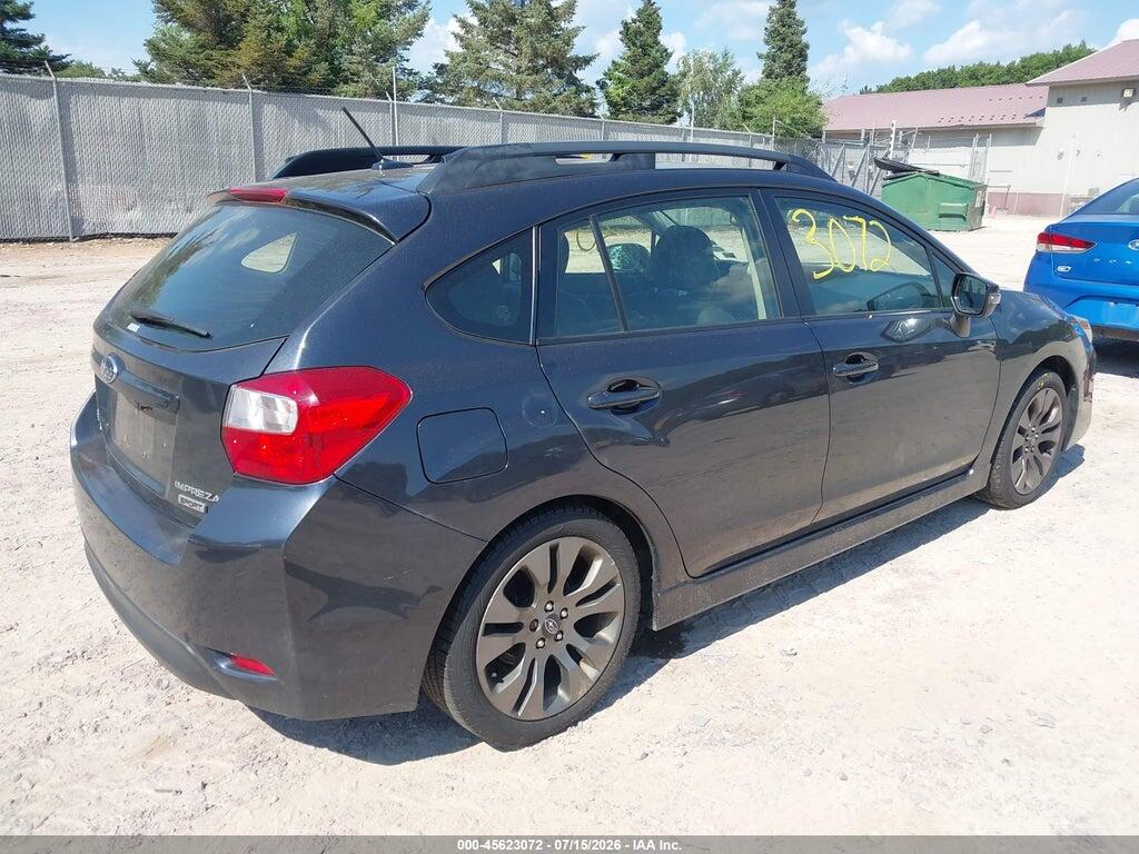JF1GPAZ64F8266161 2015 SUBARU IMPREZA photo no. 4
