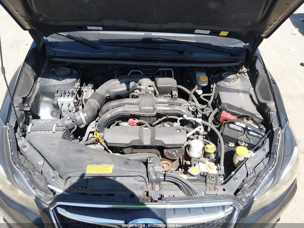 JF1GJAA62FH005804 2015 SUBARU IMPREZA photo no. 10