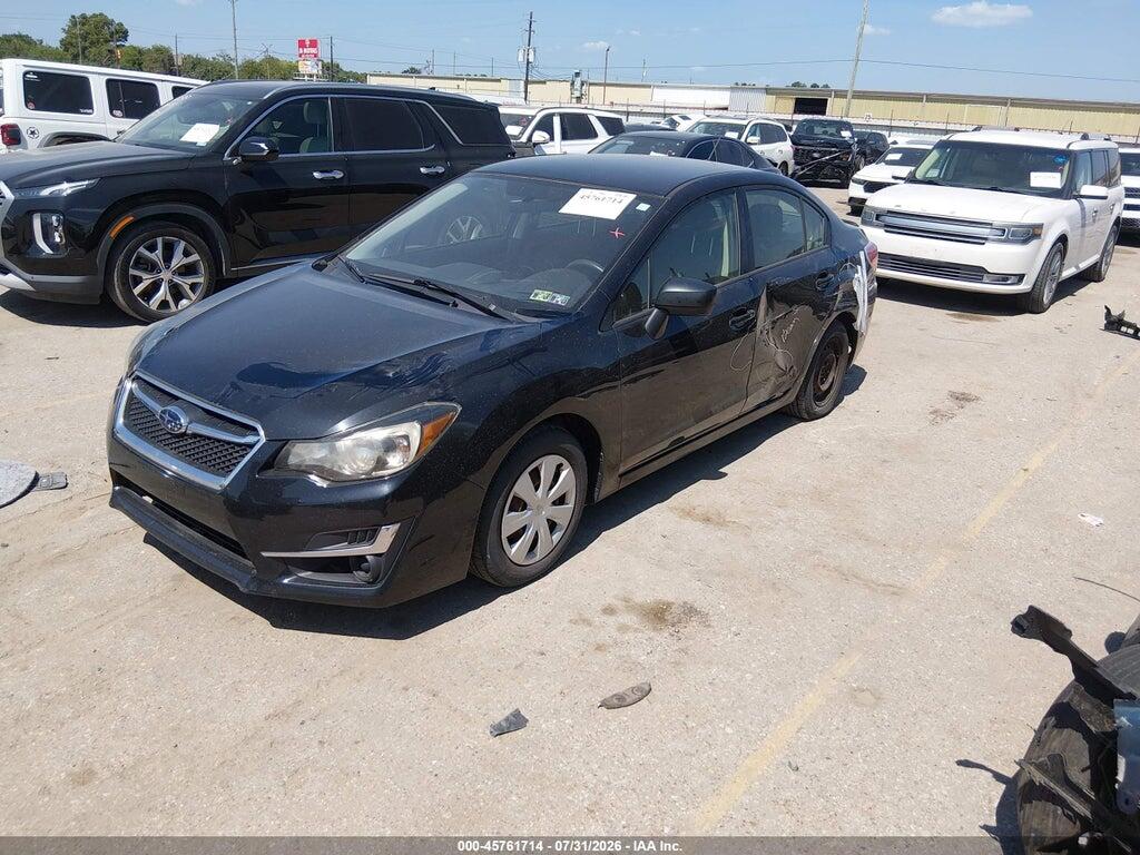 JF1GJAA62FH005804 2015 SUBARU IMPREZA photo no. 2