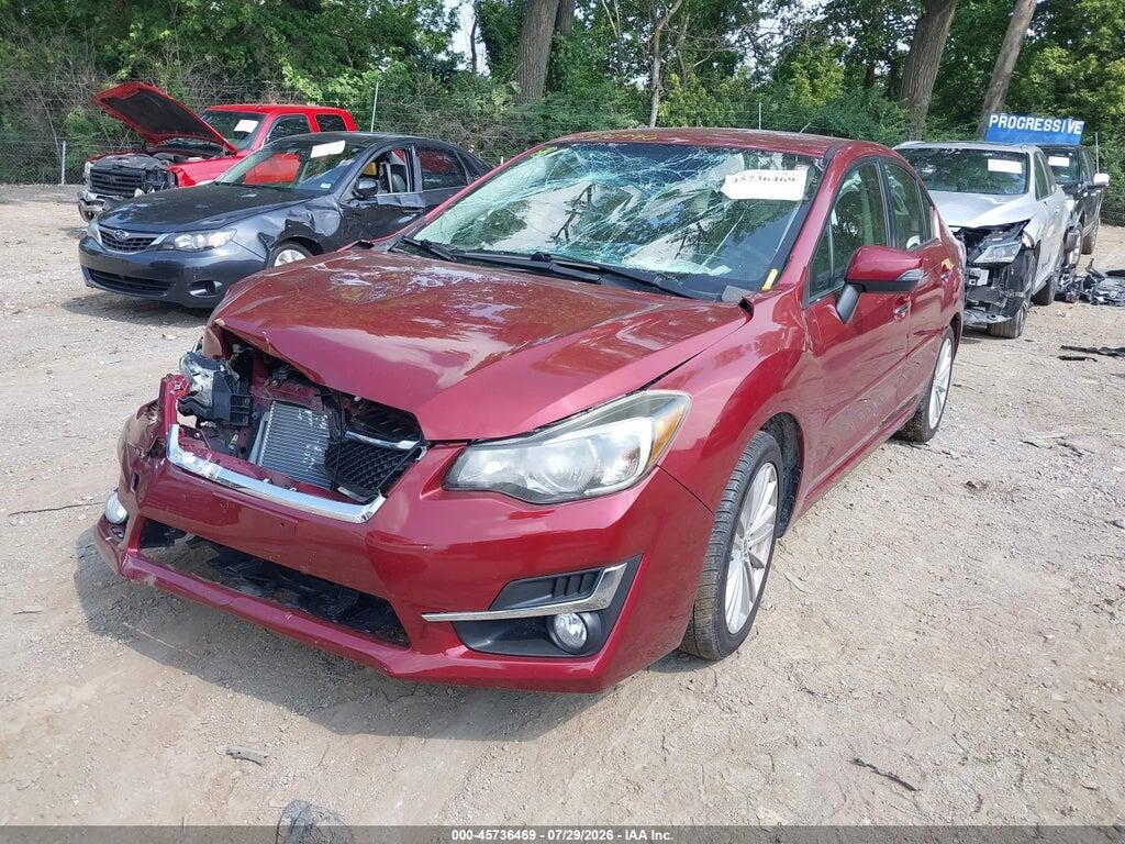 JF1GJAM63FH019674 2015 SUBARU IMPREZA photo no. 2