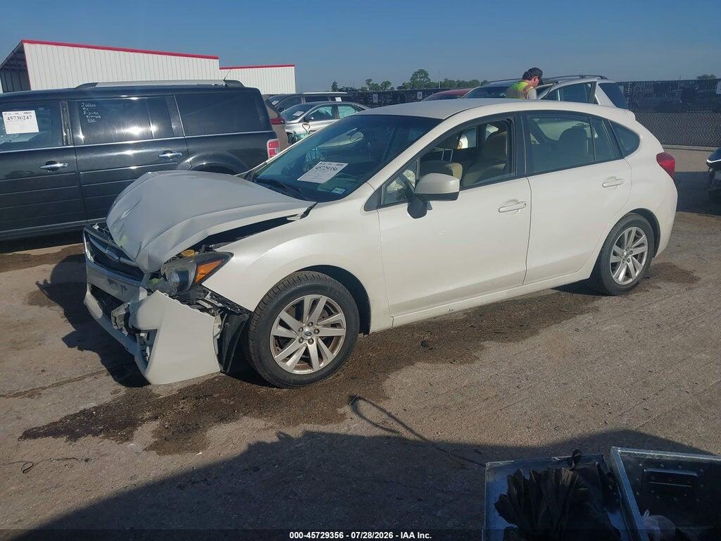 JF1GPAC6XFH324623 2015 SUBARU IMPREZA photo no. 2