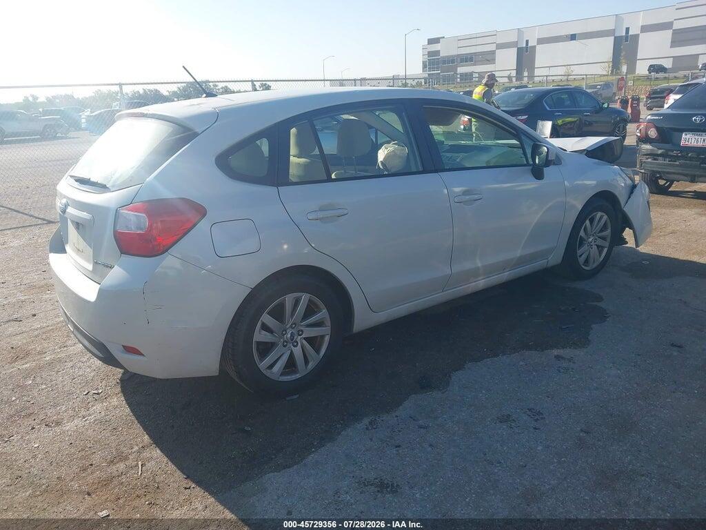 JF1GPAC6XFH324623 2015 SUBARU IMPREZA photo no. 4