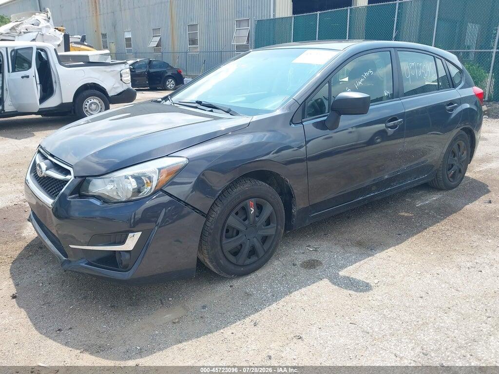 JF1GPAA62F8247068 2015 SUBARU IMPREZA photo no. 2