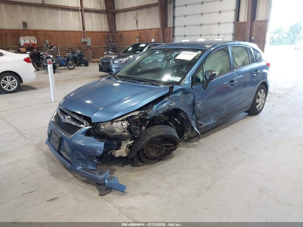 JF1GPAA65FH260302 2015 SUBARU IMPREZA photo no. 2