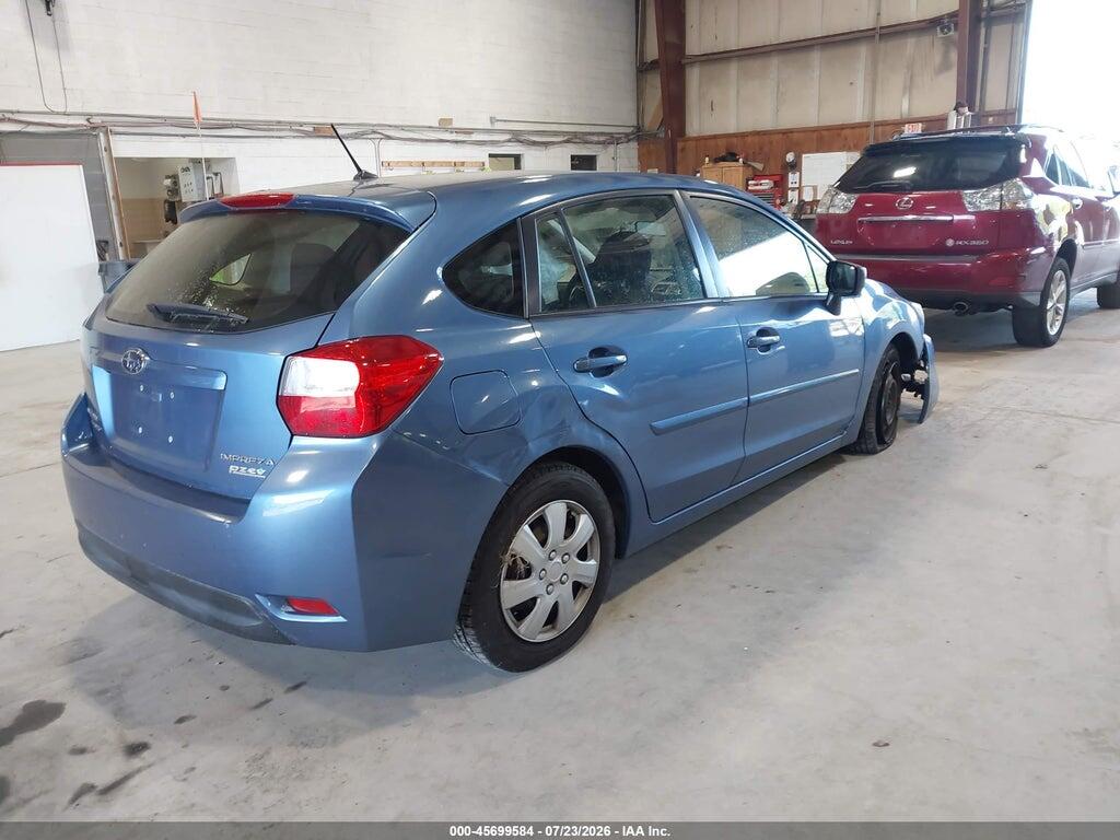 JF1GPAA65FH260302 2015 SUBARU IMPREZA photo no. 4