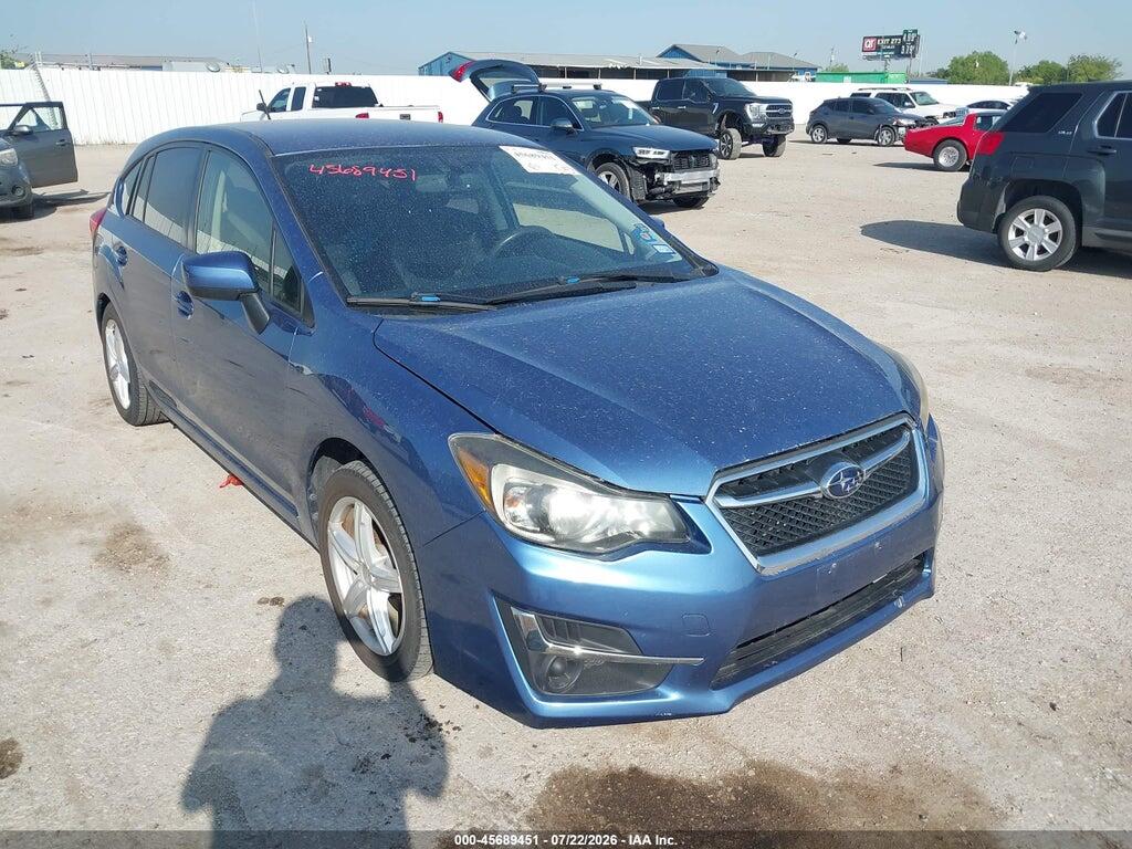JF1GPAC64F8303864 2015 SUBARU IMPREZA photo no. 1