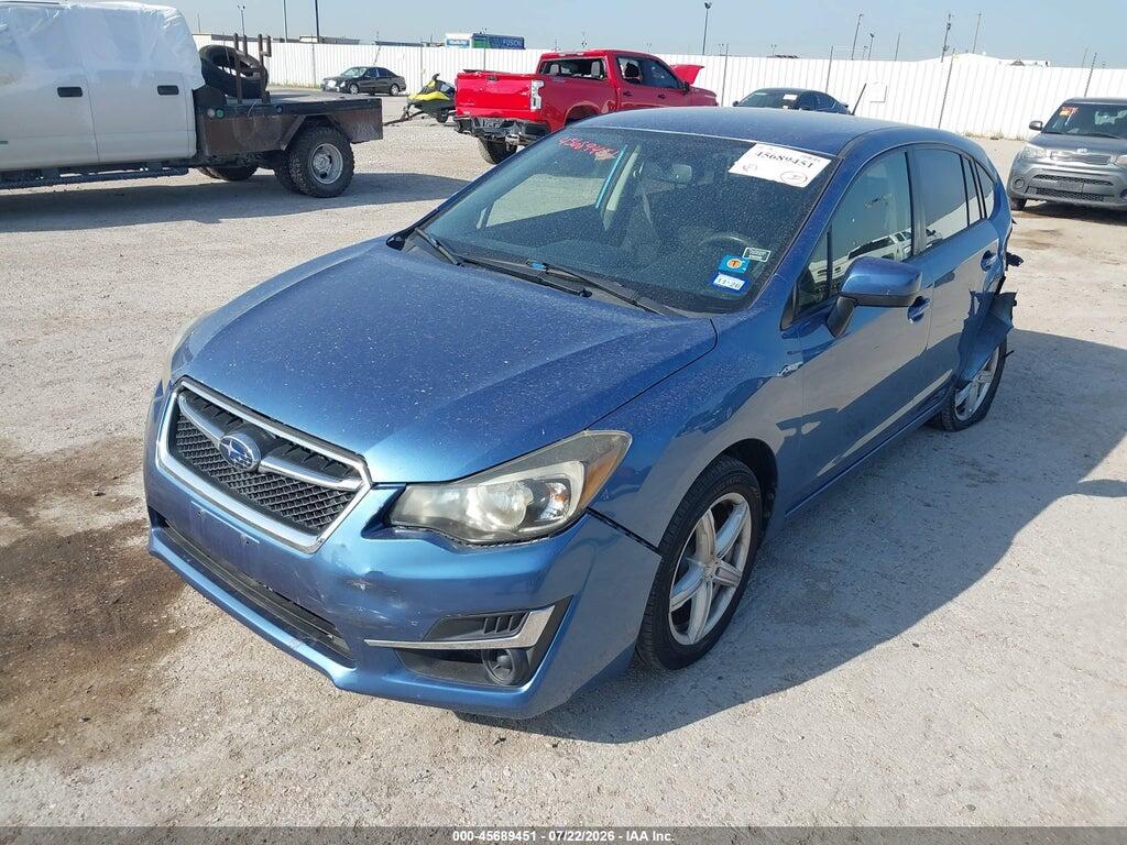 JF1GPAC64F8303864 2015 SUBARU IMPREZA photo no. 2
