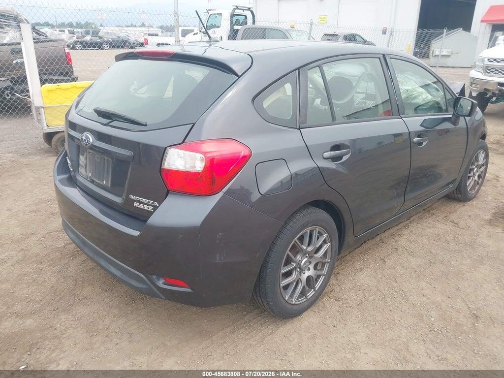 JF1GPAC67F8230070 2015 SUBARU IMPREZA photo no. 4