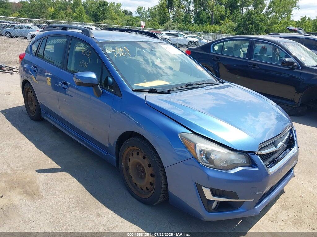JF1GPAT64F8205028 2015 SUBARU IMPREZA photo no. 1
