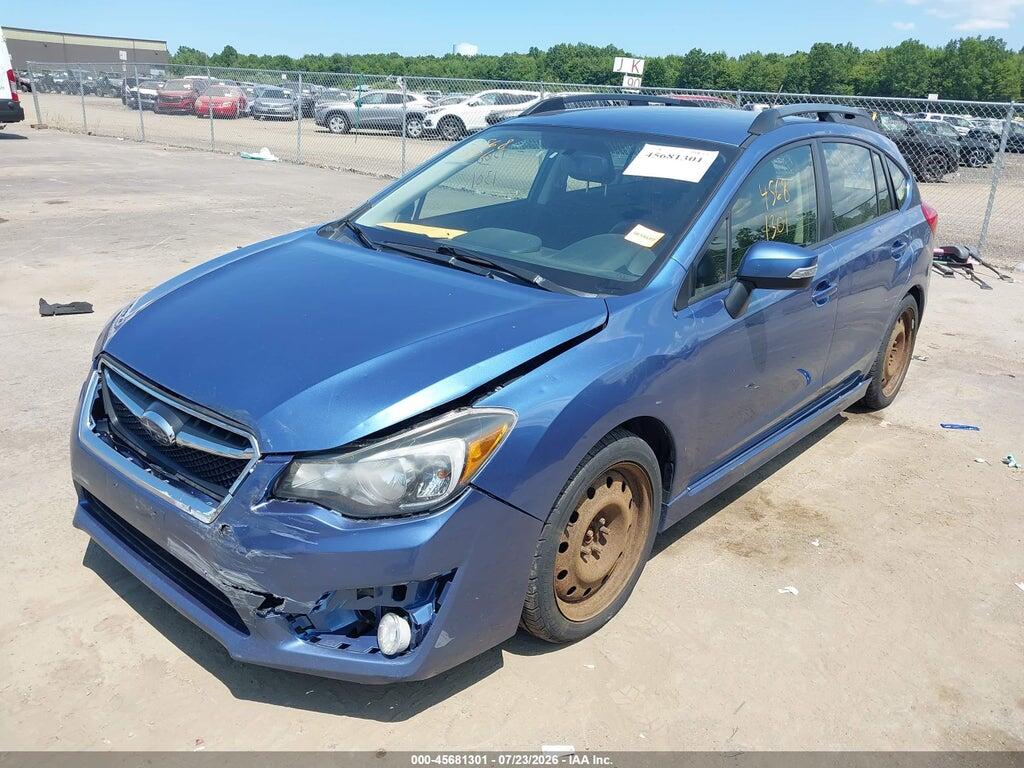 JF1GPAT64F8205028 2015 SUBARU IMPREZA photo no. 2