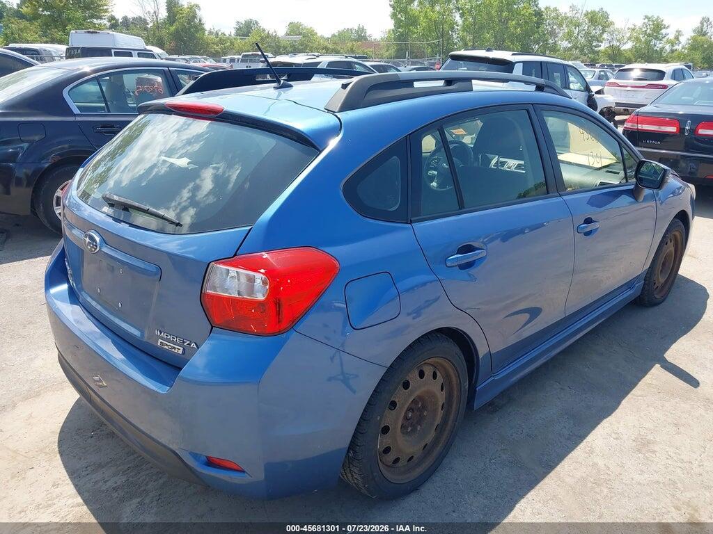 JF1GPAT64F8205028 2015 SUBARU IMPREZA photo no. 4