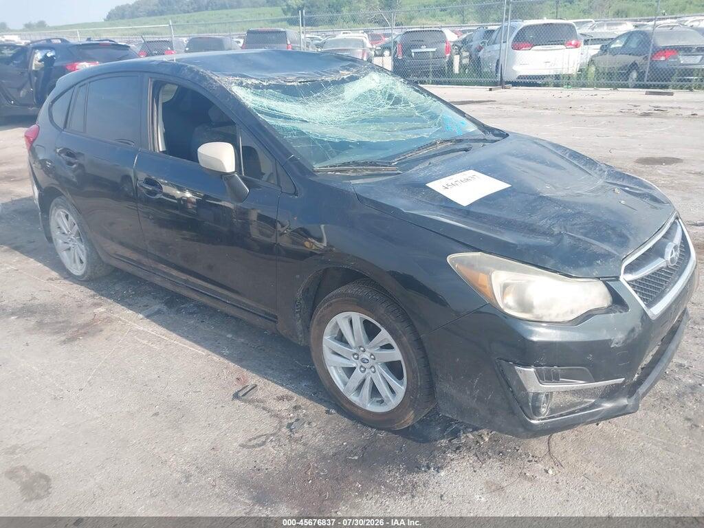 JF1GPAC65F8307485 2015 SUBARU IMPREZA photo no. 1