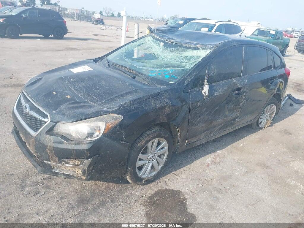 JF1GPAC65F8307485 2015 SUBARU IMPREZA photo no. 2