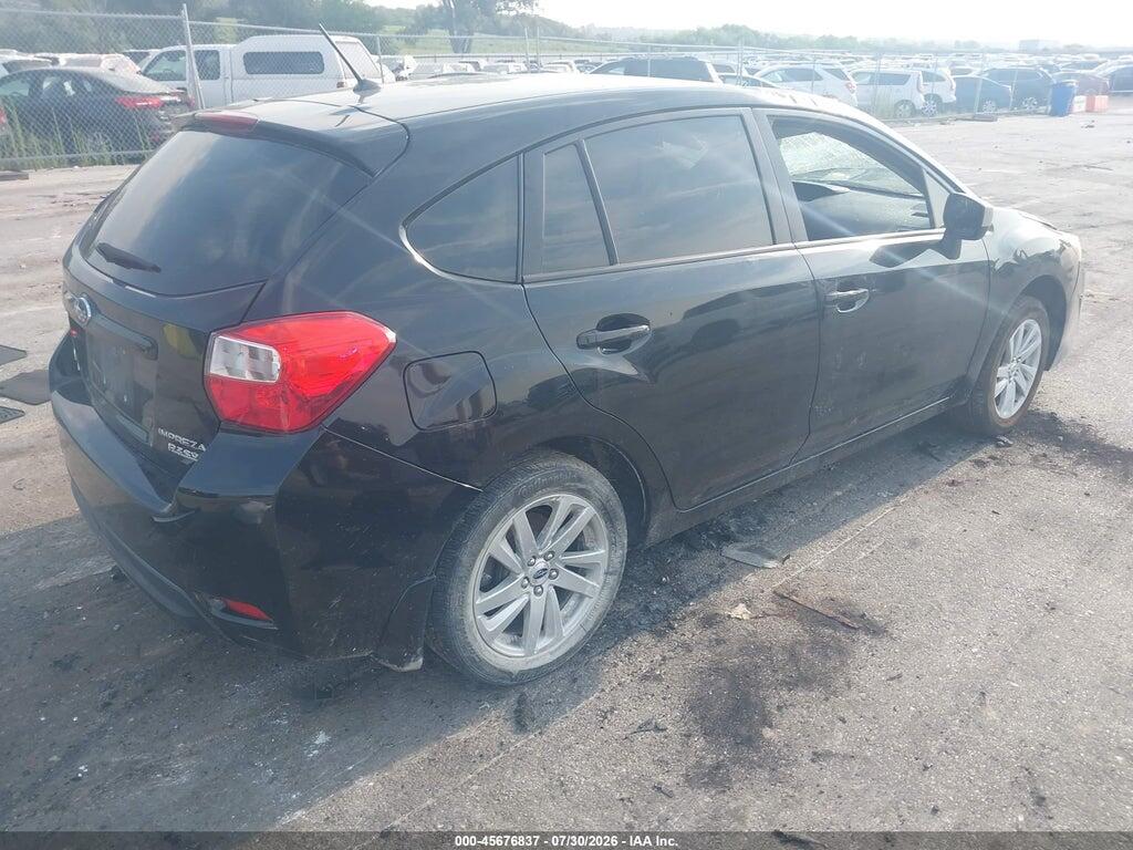JF1GPAC65F8307485 2015 SUBARU IMPREZA photo no. 4