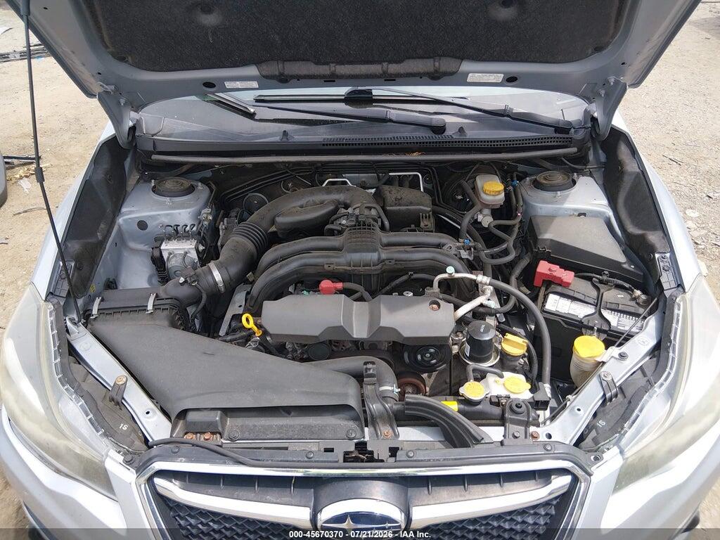 JF1GPAA68FH209862 2015 SUBARU IMPREZA photo no. 10