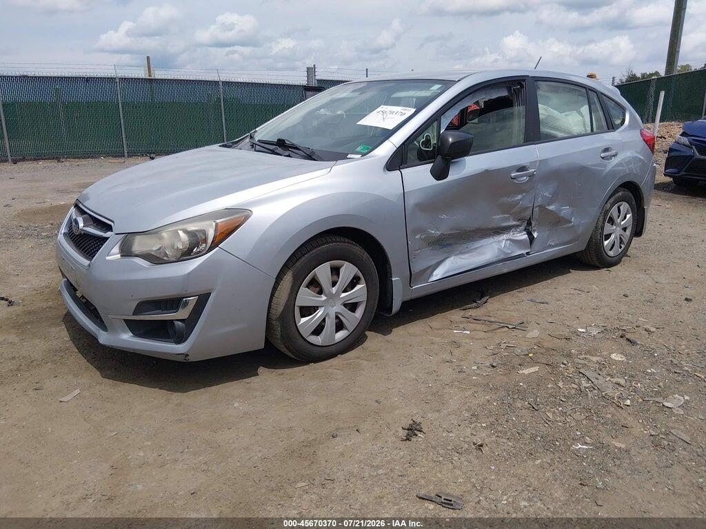 JF1GPAA68FH209862 2015 SUBARU IMPREZA photo no. 2