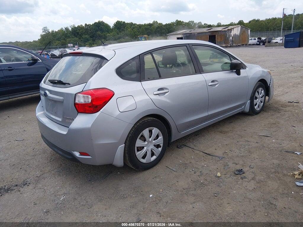 JF1GPAA68FH209862 2015 SUBARU IMPREZA photo no. 4