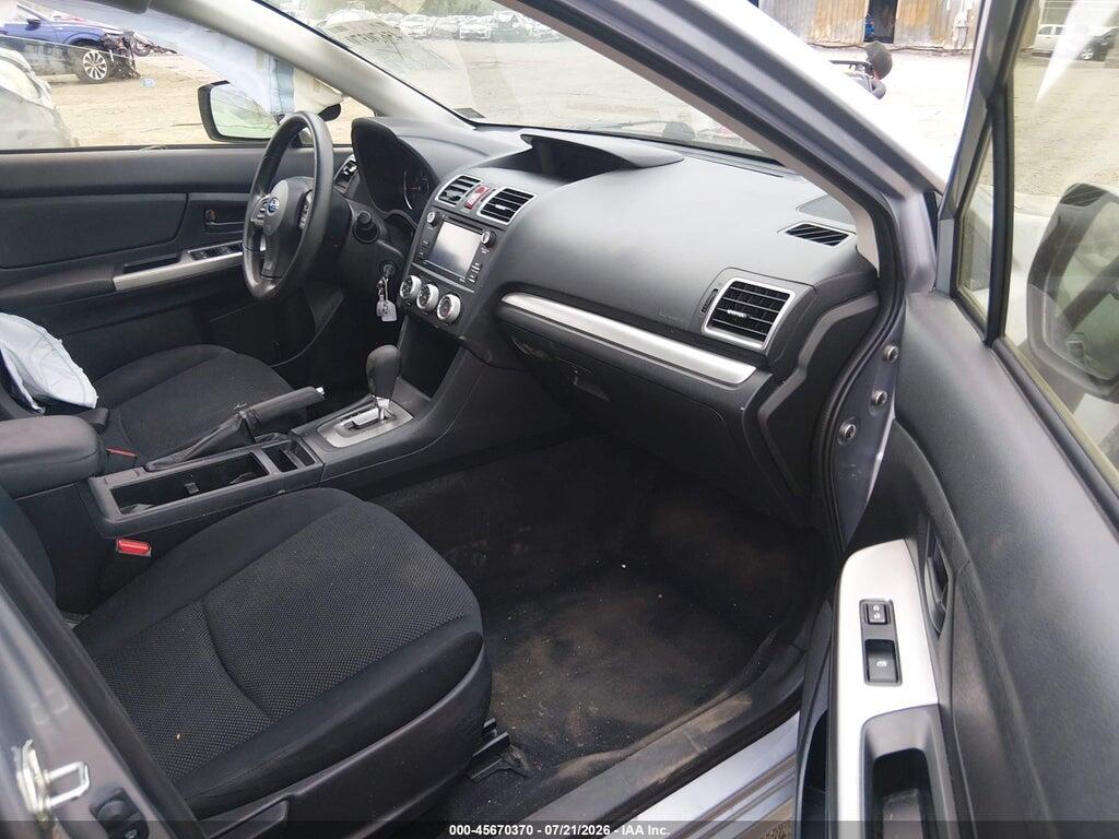 JF1GPAA68FH209862 2015 SUBARU IMPREZA photo no. 5
