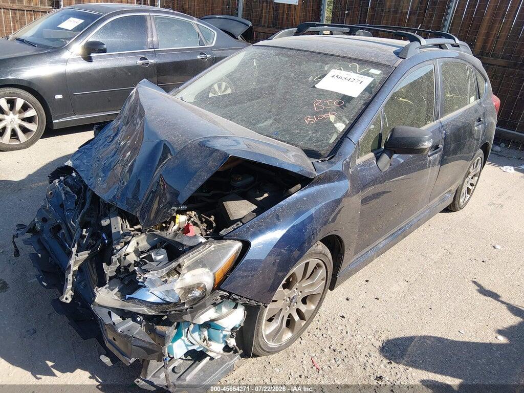 JF1GPAZ69FH324667 2015 SUBARU IMPREZA photo no. 2