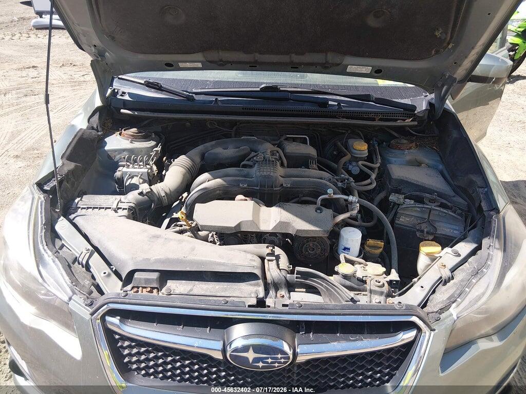 JF1GJAC62FH024284 2015 SUBARU IMPREZA photo no. 10