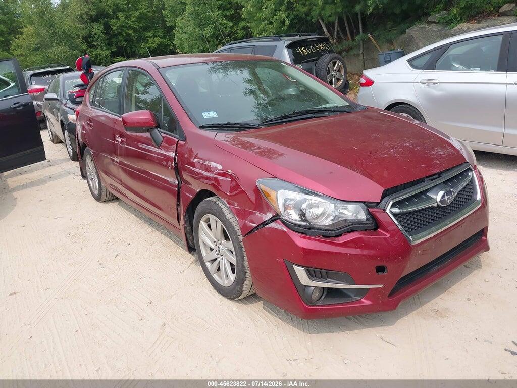 JF1GPAC67F8292505 2015 SUBARU IMPREZA photo no. 1