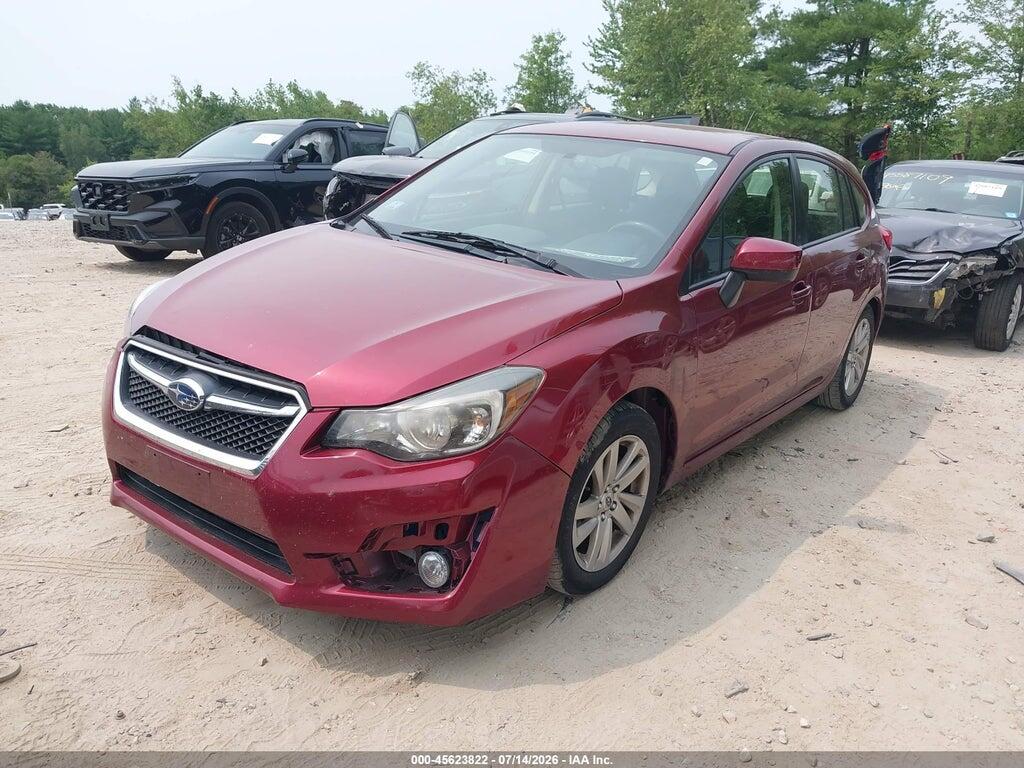JF1GPAC67F8292505 2015 SUBARU IMPREZA photo no. 2