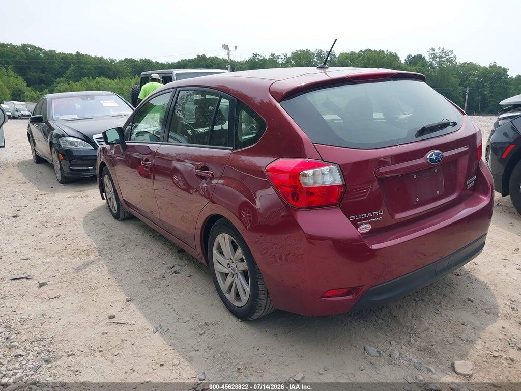 JF1GPAC67F8292505 2015 SUBARU IMPREZA photo no. 3