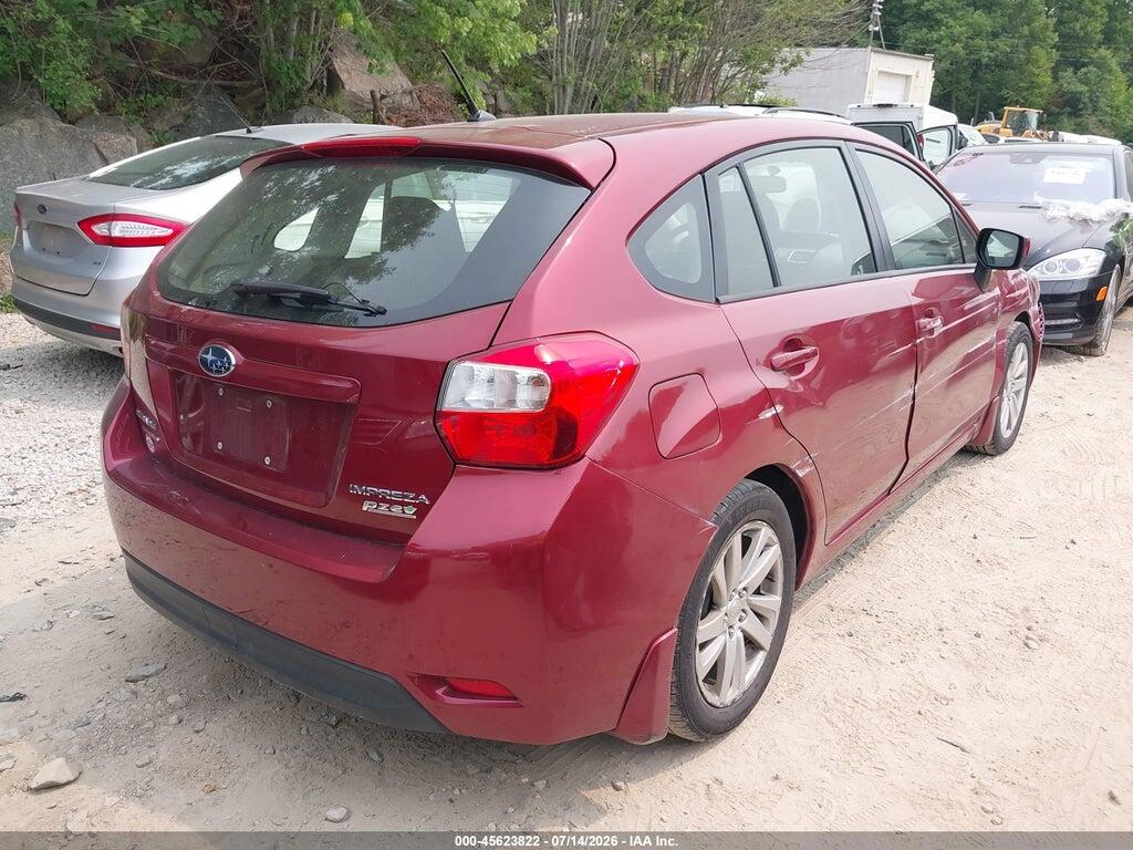 JF1GPAC67F8292505 2015 SUBARU IMPREZA photo no. 4
