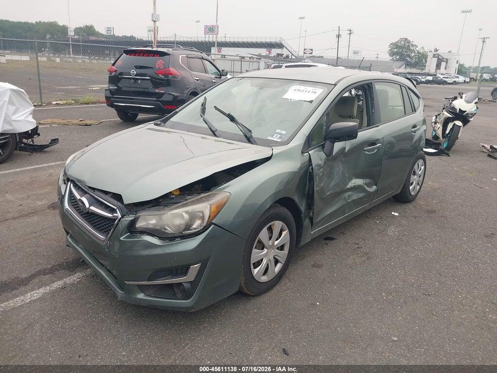 JF1GPAA63FH271394 2015 SUBARU IMPREZA photo no. 2