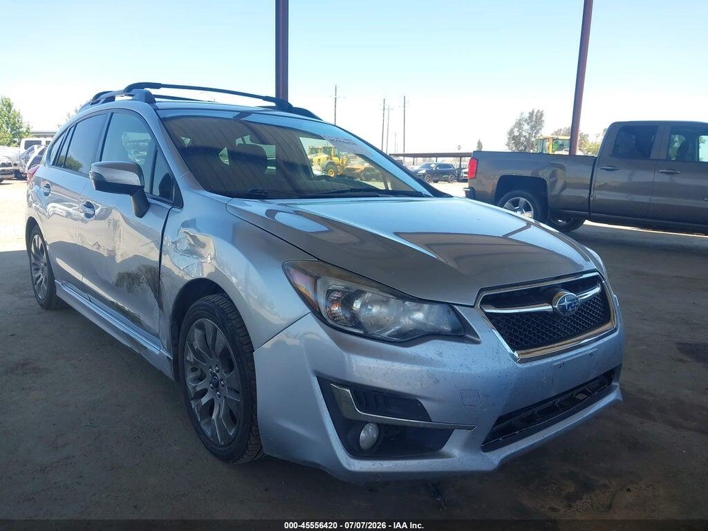 JF1GPAT69F9328804 2015 SUBARU IMPREZA photo no. 1