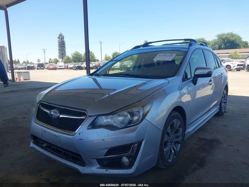 JF1GPAT69F9328804 2015 SUBARU IMPREZA photo no. 2