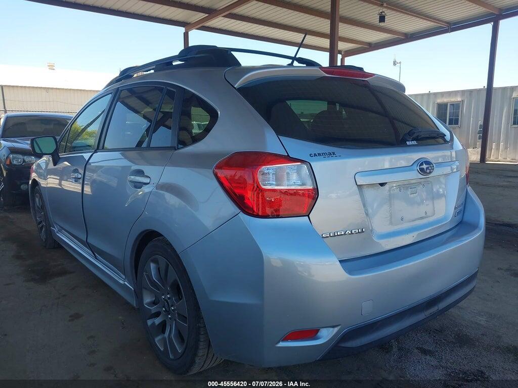 JF1GPAT69F9328804 2015 SUBARU IMPREZA photo no. 3