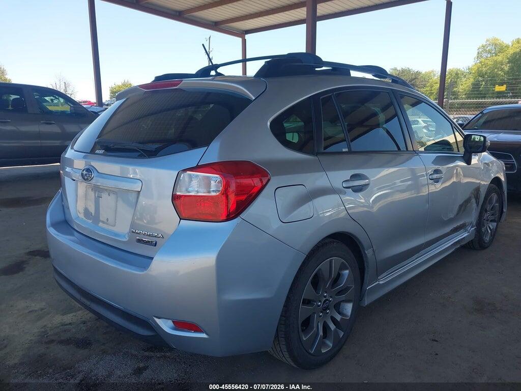 JF1GPAT69F9328804 2015 SUBARU IMPREZA photo no. 4