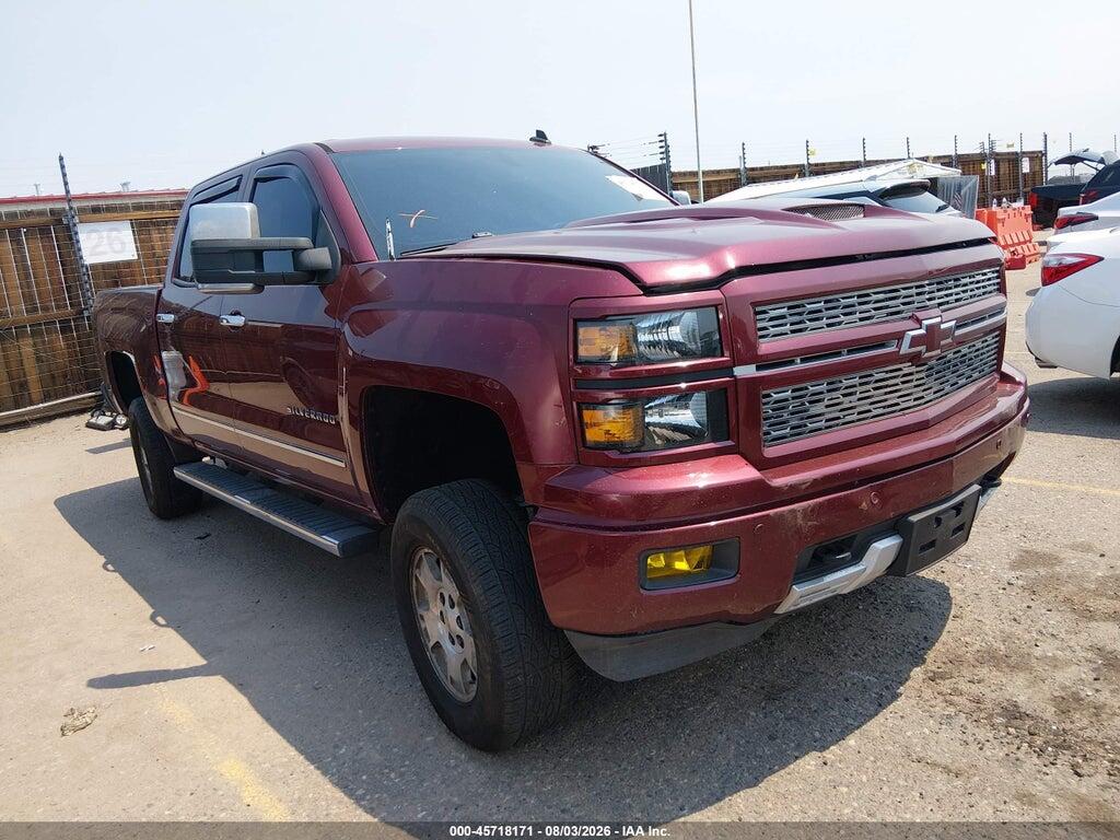 3GCUKSEC3EG312259 2014 CHEVROLET SILVERADO 1500 photo no. 1