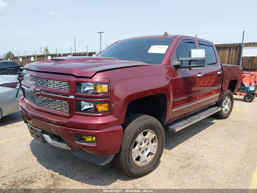 3GCUKSEC3EG312259 2014 CHEVROLET SILVERADO 1500 photo no. 2