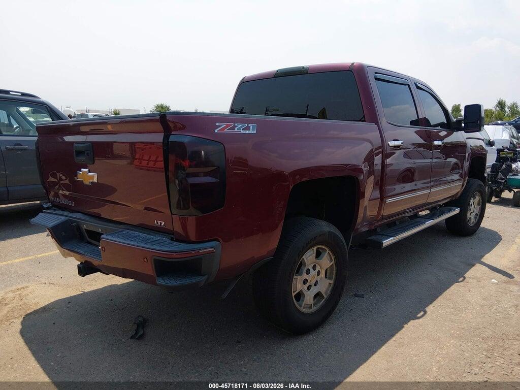 3GCUKSEC3EG312259 2014 CHEVROLET SILVERADO 1500 photo no. 4