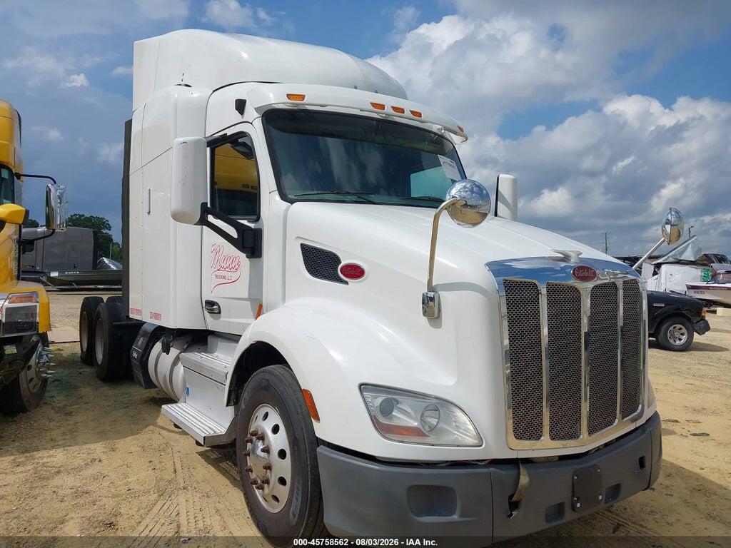 1XPBDP9X2JD493520 2018 PETERBILT 579 photo no. 1