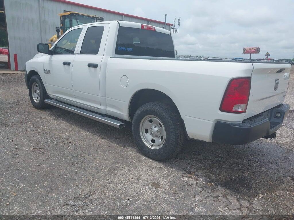 1C6RR6FG2JS303606 2018 RAM 1500 photo no. 3