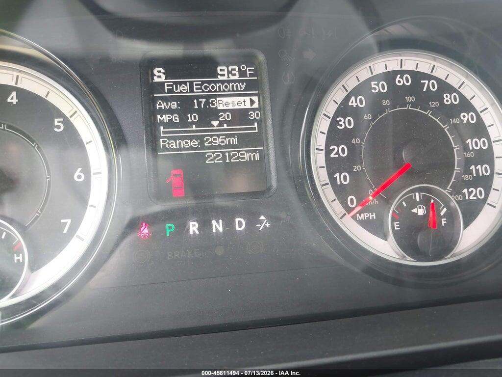 1C6RR6FG2JS303606 2018 RAM 1500 photo no. 7