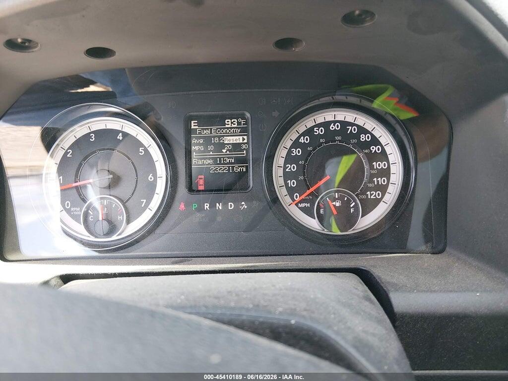 1C6RR6FG0JS303605 2018 RAM 1500 photo no. 7