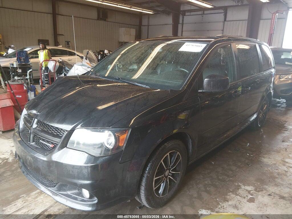 2C4RDGEG1HR697092 2017 DODGE GRAND CARAVAN photo no. 2
