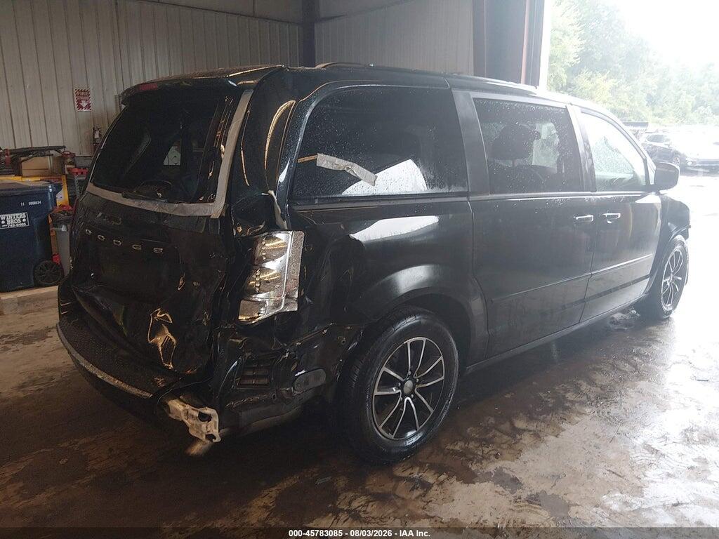 2C4RDGEG1HR697092 2017 DODGE GRAND CARAVAN photo no. 4