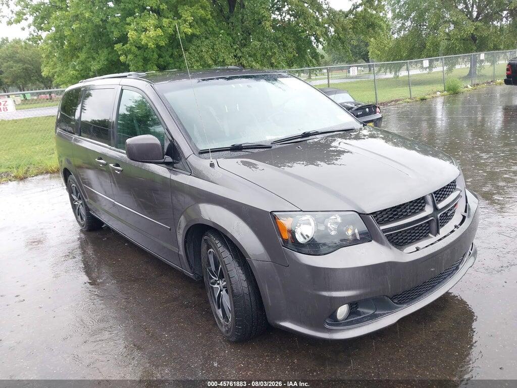 2C4RDGEG9HR596687 2017 DODGE GRAND CARAVAN photo no. 1