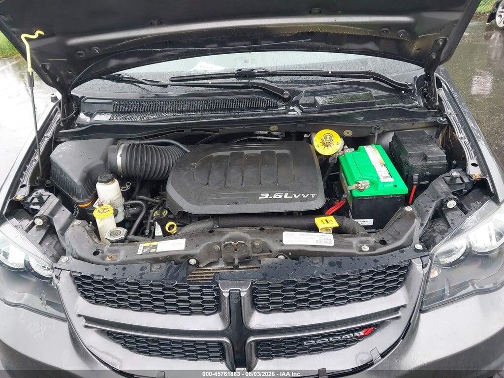 2C4RDGEG9HR596687 2017 DODGE GRAND CARAVAN photo no. 10
