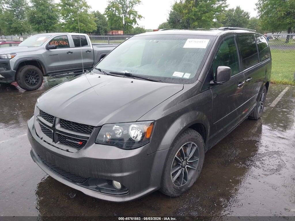 2C4RDGEG9HR596687 2017 DODGE GRAND CARAVAN photo no. 2